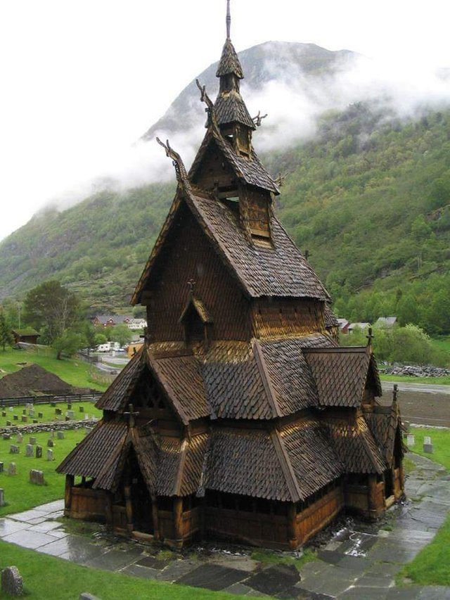 800-Year Old Norwegian Church